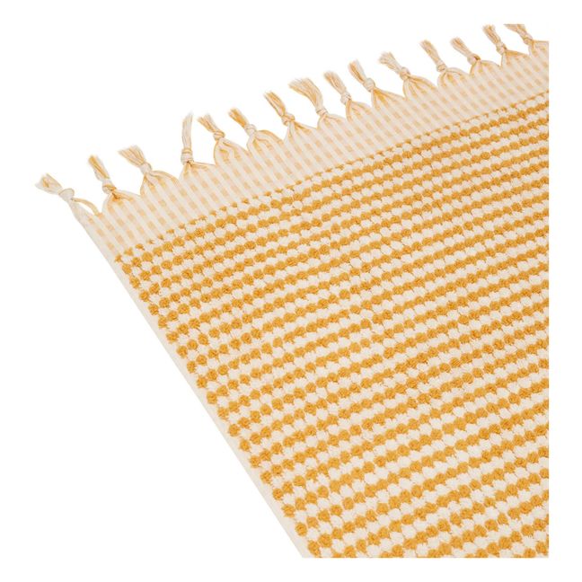 Crescent Beach Towel | Amarillo Mostaza