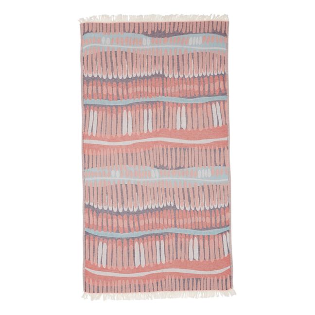 Serviette de plage y Island | Rose