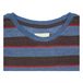 Mogo Striped Linen T-shirt Blue- Miniature produit n°4