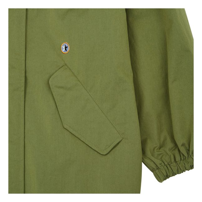 Hortense Coat Verde militare