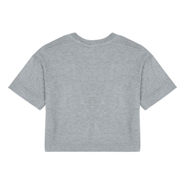 T-Shirt Cave  Grau