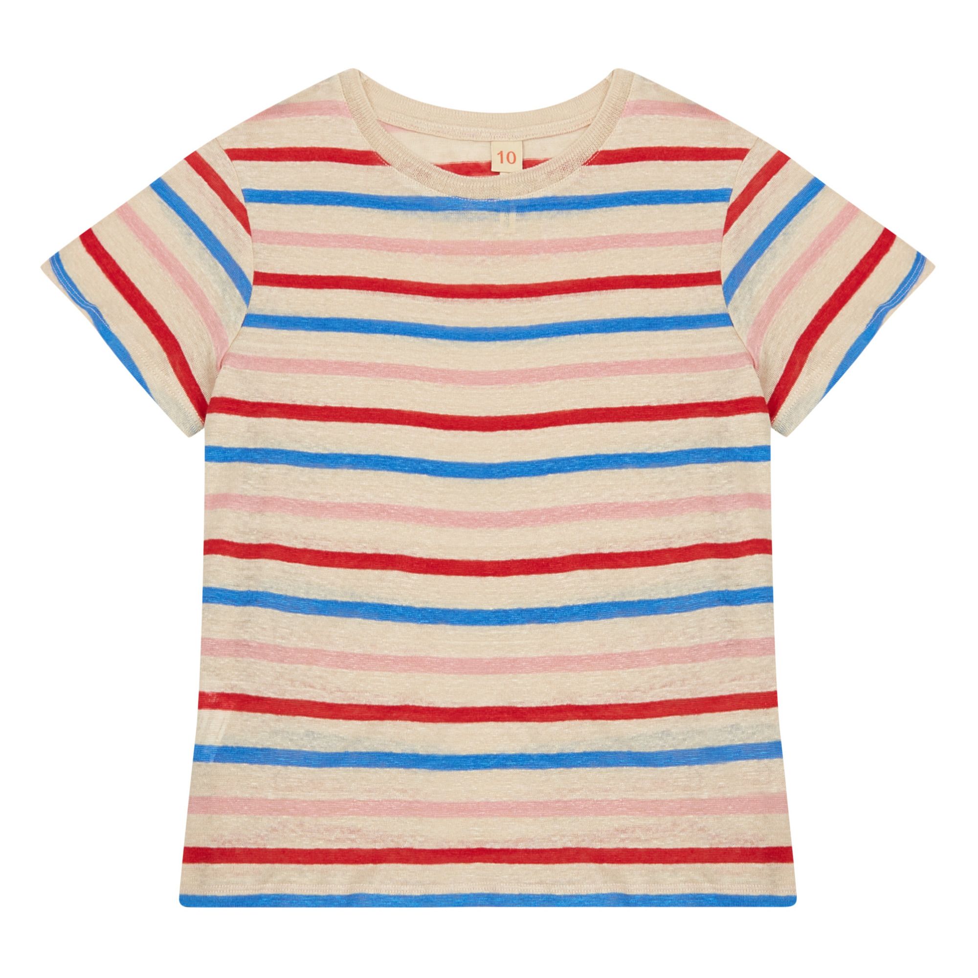 Camiseta de rayas Mio Mandarina- Imagen del producto n°0