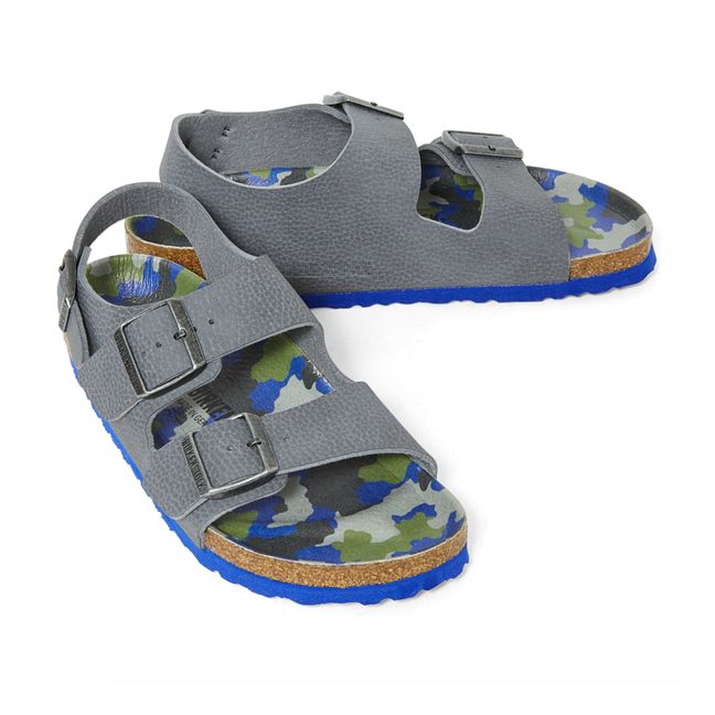 Camouflage Milano Sandals Mid grey