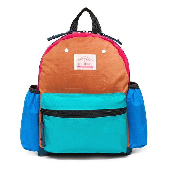 Small Backpack Orange Sticky Lemon Fashion Children - Smallable