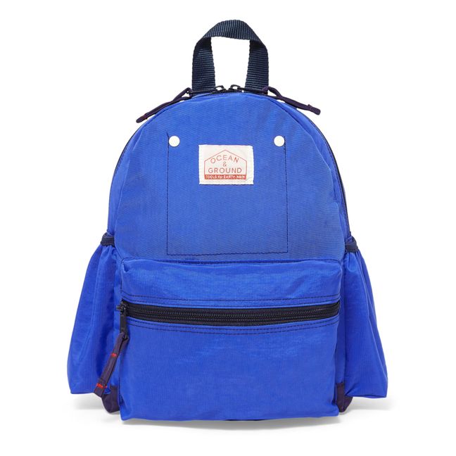 Gooday Small Backpack Blau