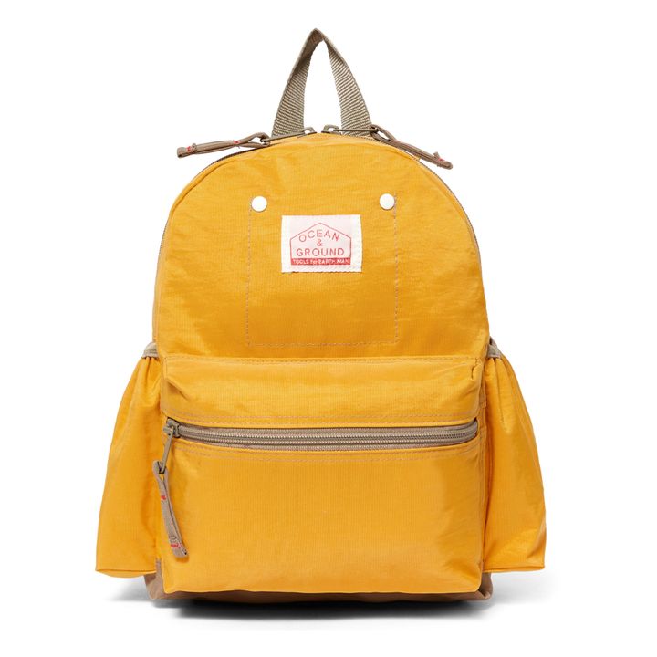Gooday Backpack - Small | Yellow- Product image n°0