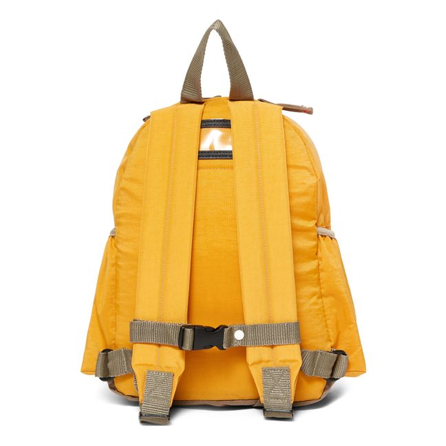 Gooday Small Backpack Yellow