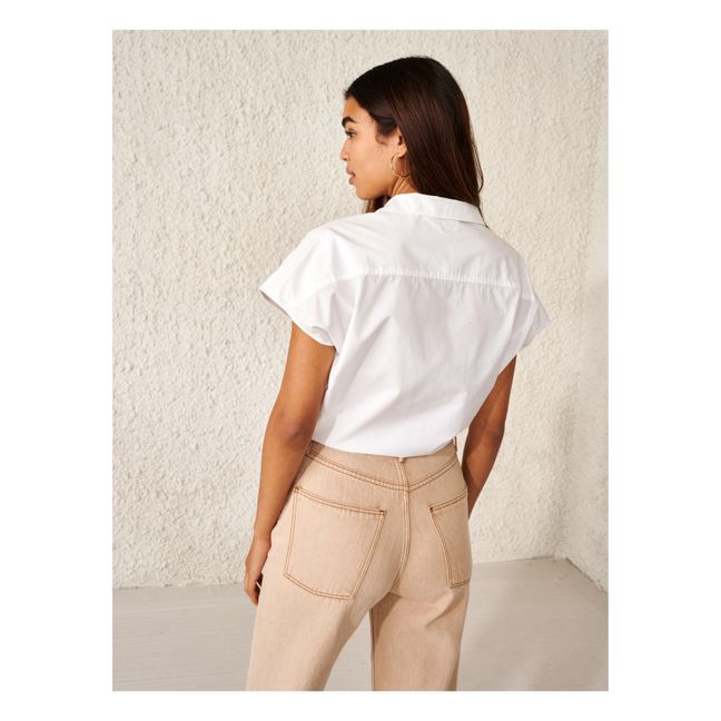 Camisa Gerda - Colección Mujer - Blanco