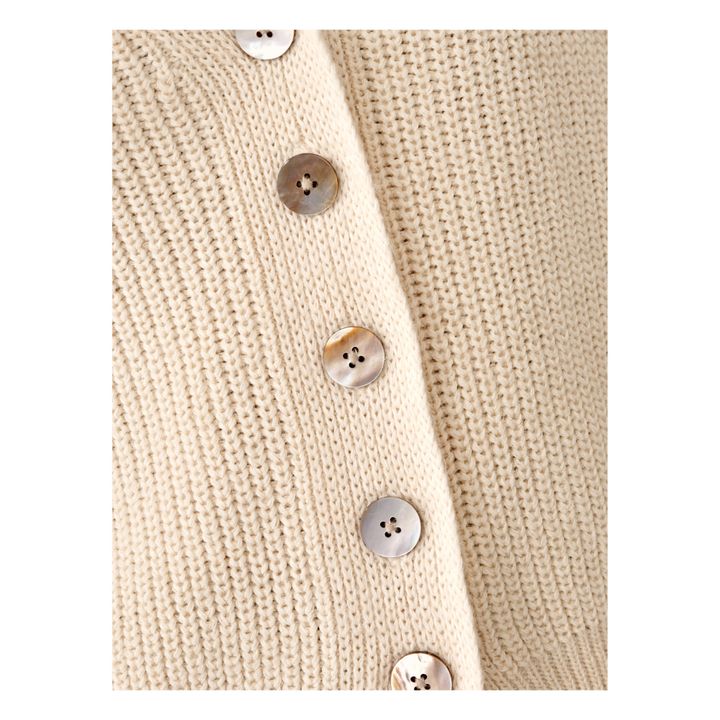 Dosany Cardigan Women S Collection Ecru Bellerose Fashion Adult