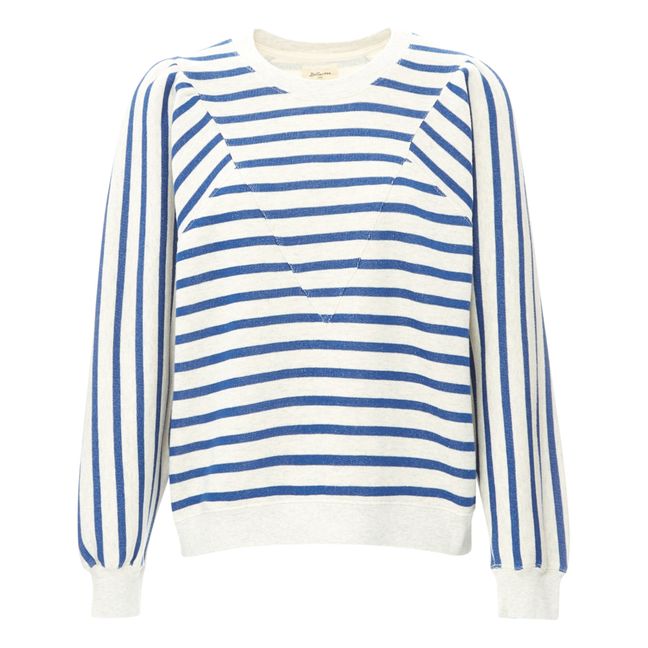 Sweatshirt Matrosenshirt - Damenkollektion - Navy