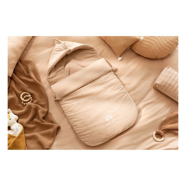 Nid d'ange Passegiata Willow en coton bio | Nude