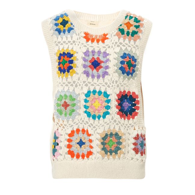 Pull Marose Crochet - Collection Femme - Ecru