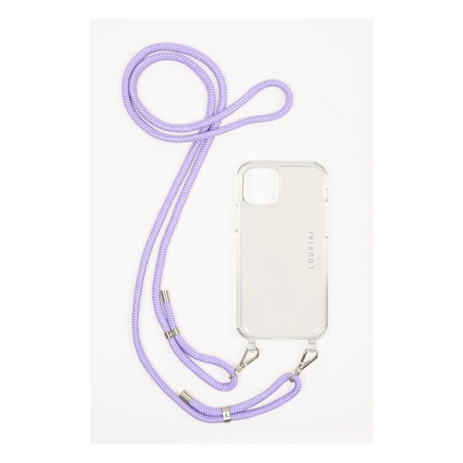 Tessa Phone Strap | Purple