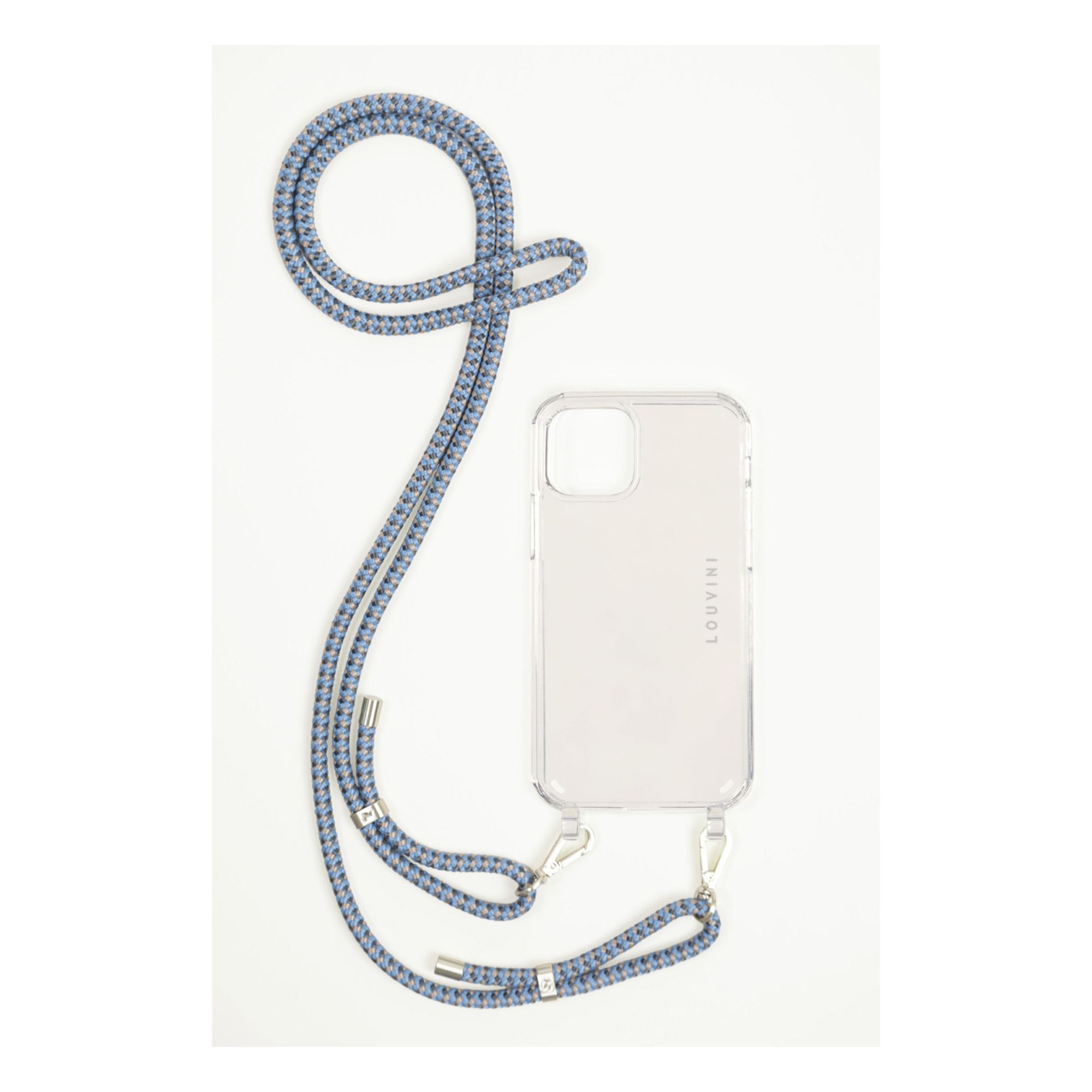 Louvini Tessa Multicolored Cord - Navy Green main image 0
