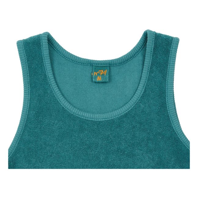 Top Coton Bio Billy  | Bleu