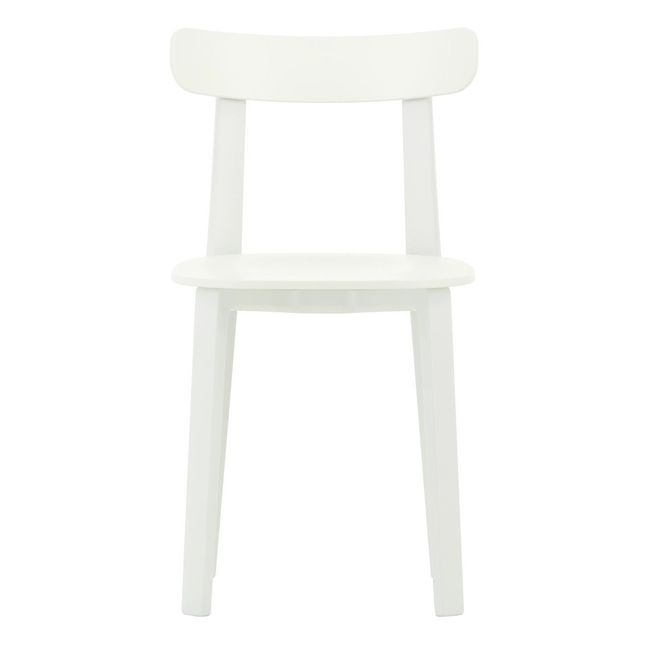 Chaise All plastic - Jasper Morrisson | Blanc