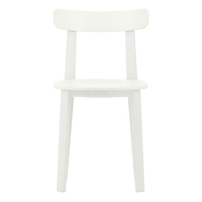 Stuhl Morrison All plastic | Weiß