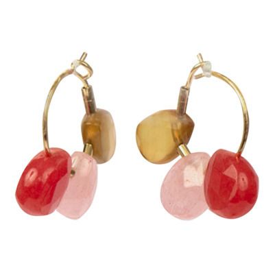 Yacinthe Earrings Red- Product image n°0