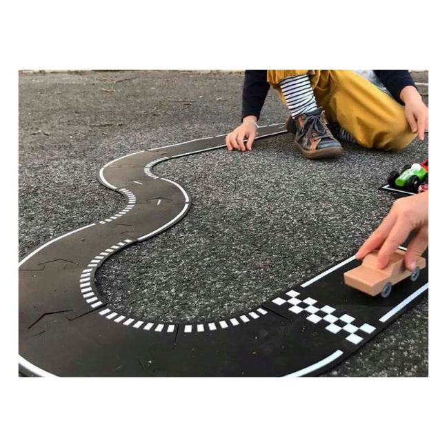 Circuit modulable Grand Prix pour voitures - 24 pièces