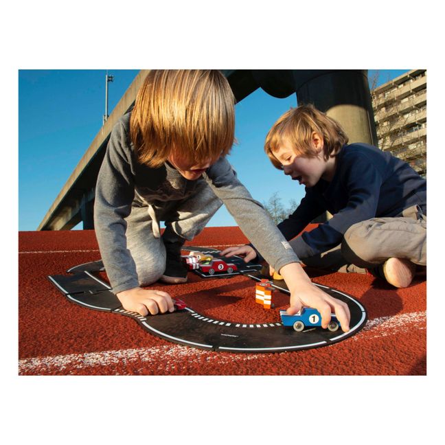 Circuit modulable Grand Prix pour voitures - 24 pièces
