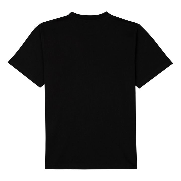 T-Shirt Source, in cotone biologico Nero- Immagine del prodotto n°9