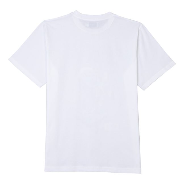 T-Shirt Source Emotion Coton Bio Blanc