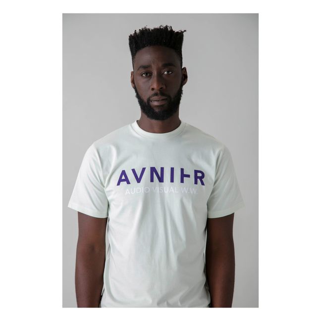 T-Shirt Source Audiovisuel Coton Bio Vert pâle