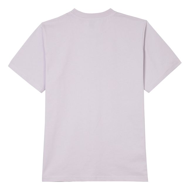 T-Shirt Source Americaine Lilas
