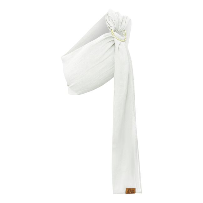 Bufanda portabebé de lino  | Natural