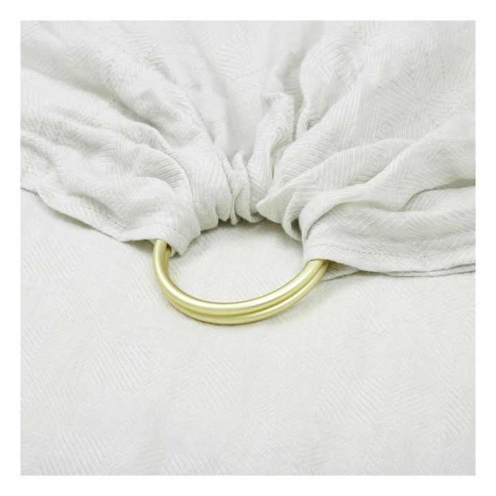 Linen Baby Wrap | Natural- Product image n°4