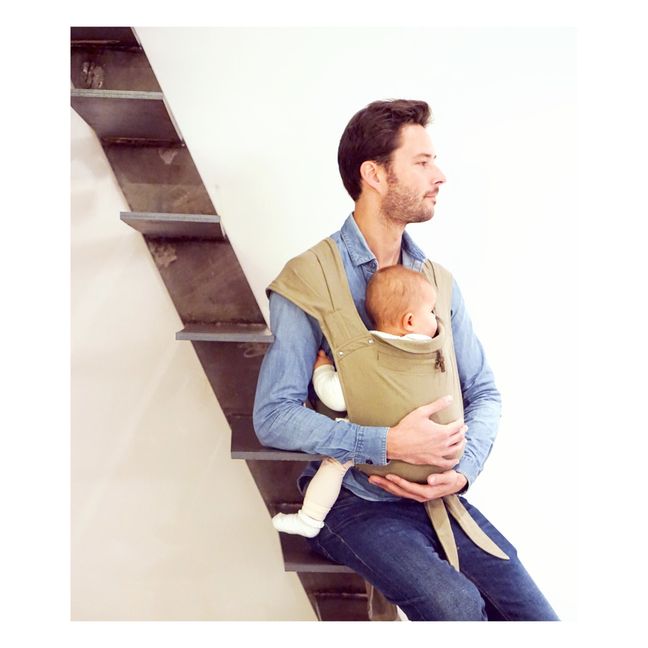Porte bébé Easy Baby  | Vert kaki