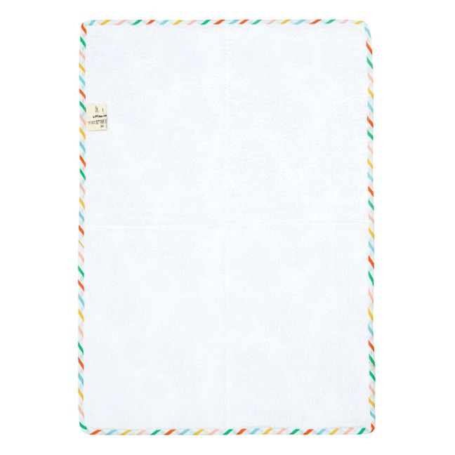 Blue Flowers Travel Changing Mat