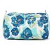 Blue Flowers Round Toiletry Bag- Miniatura produit n°0