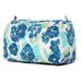 Blue Flowers Round Toiletry Bag- Miniatura produit n°1
