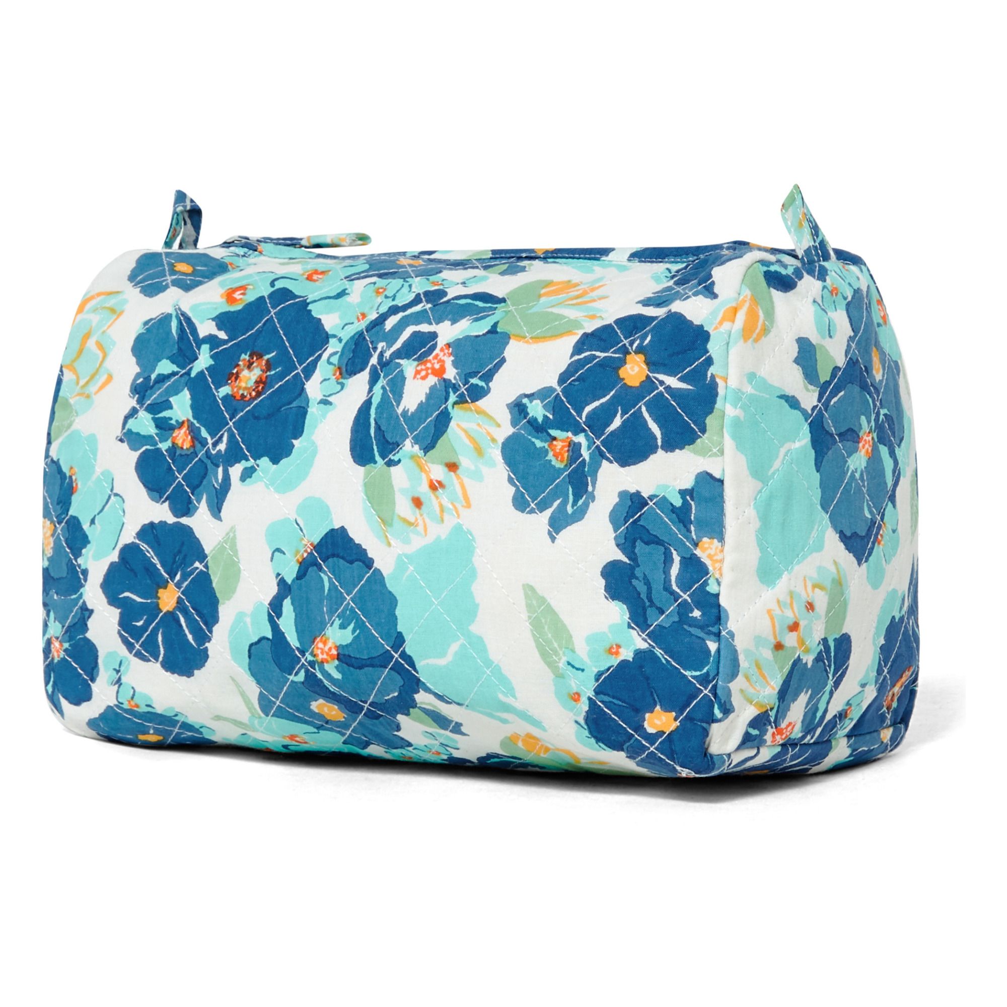 Blue Flowers Round Toiletry Bag- Imagen del producto n°1