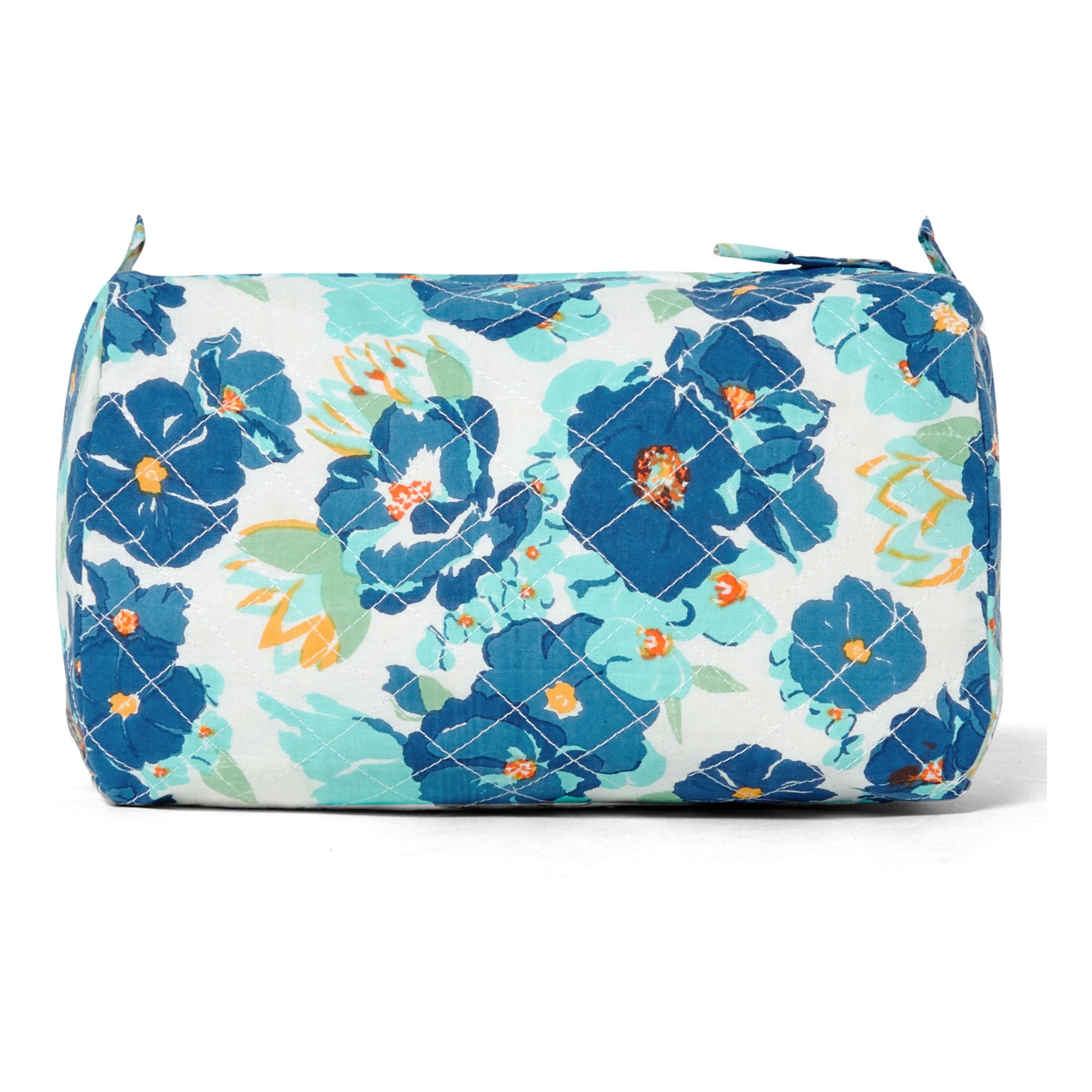 Blue Flowers Round Toiletry Bag- Imagen del producto n°2