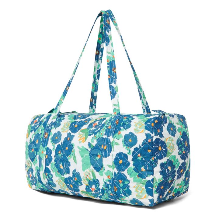 Blue Flowers Overnight Bag- Product image n°1