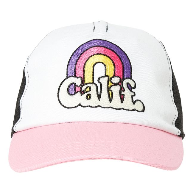 Calif Baseball Cap | Pink