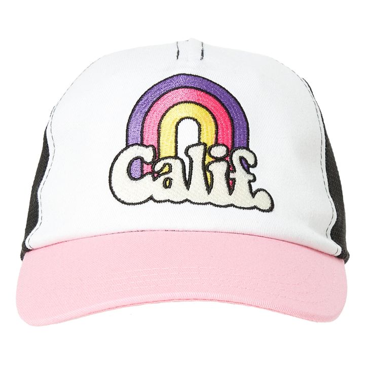 Calif Baseball Cap | Pink- Product image n°0