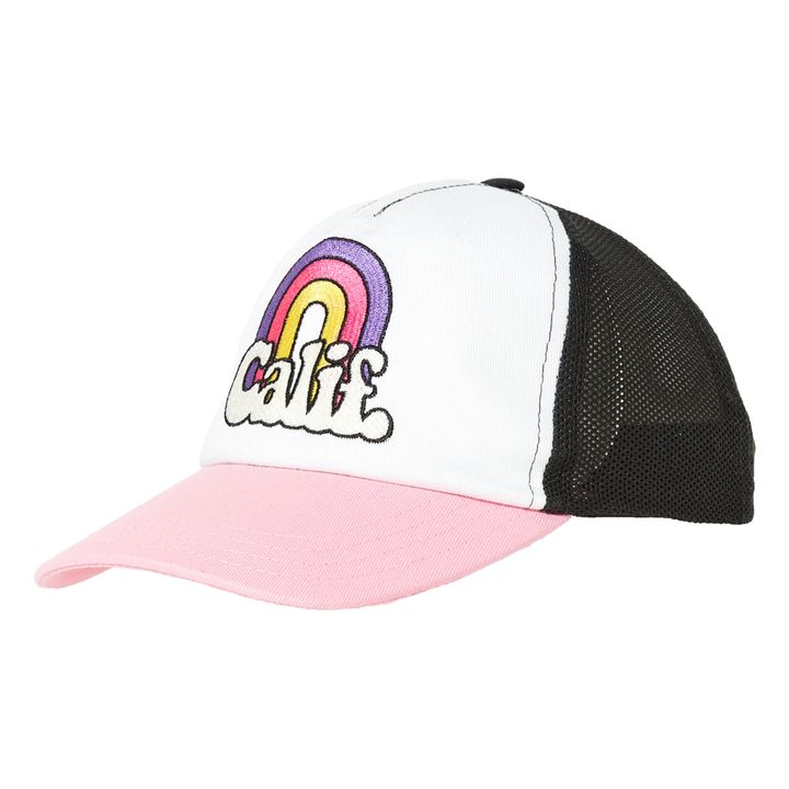 Calif Baseball Cap | Pink- Product image n°1