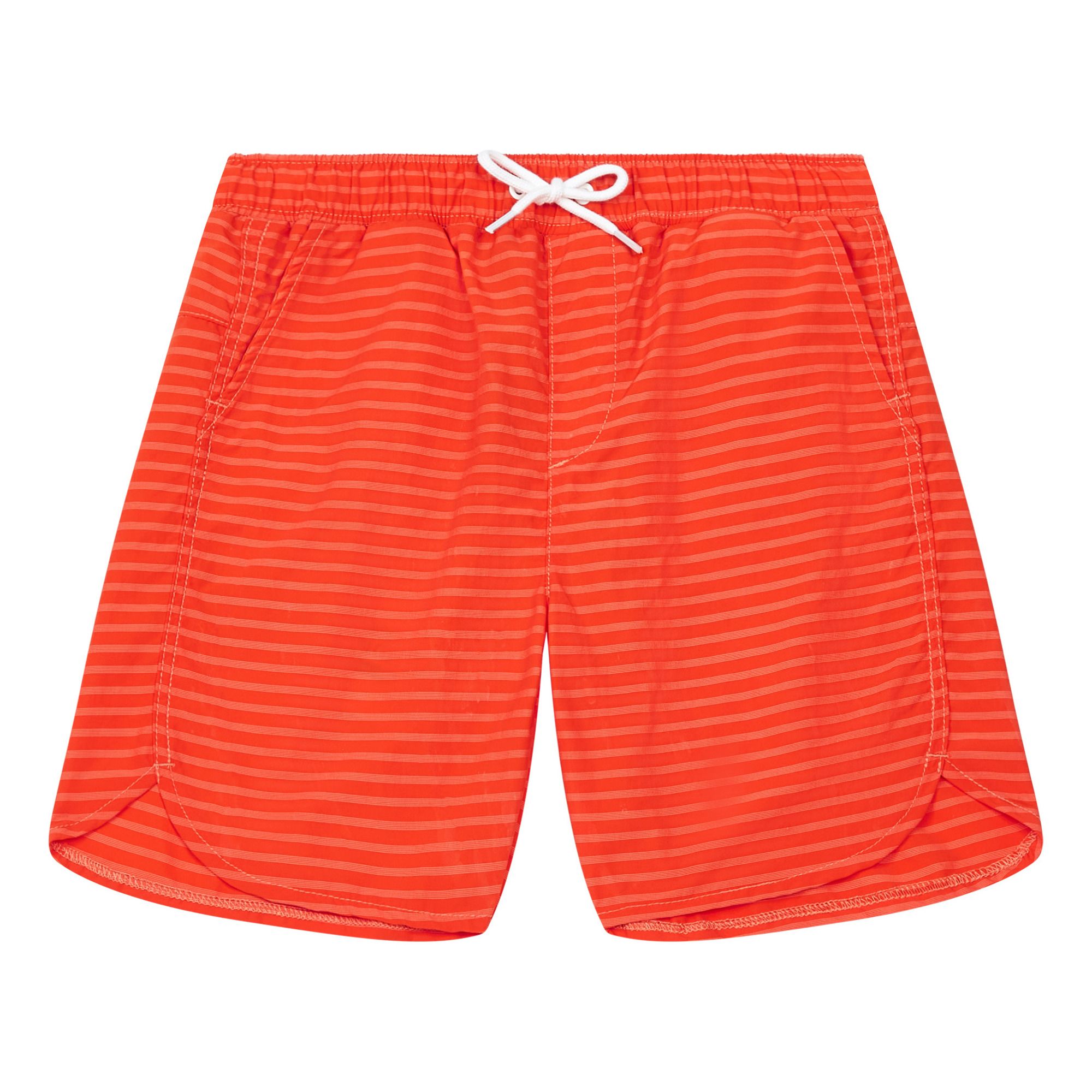 Mid-Length Swim Trunks Orange- Product image n°0