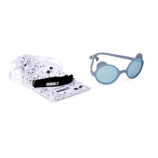 Ourson Sunglasses - KI ET LA x Carole Tolila Grey blue