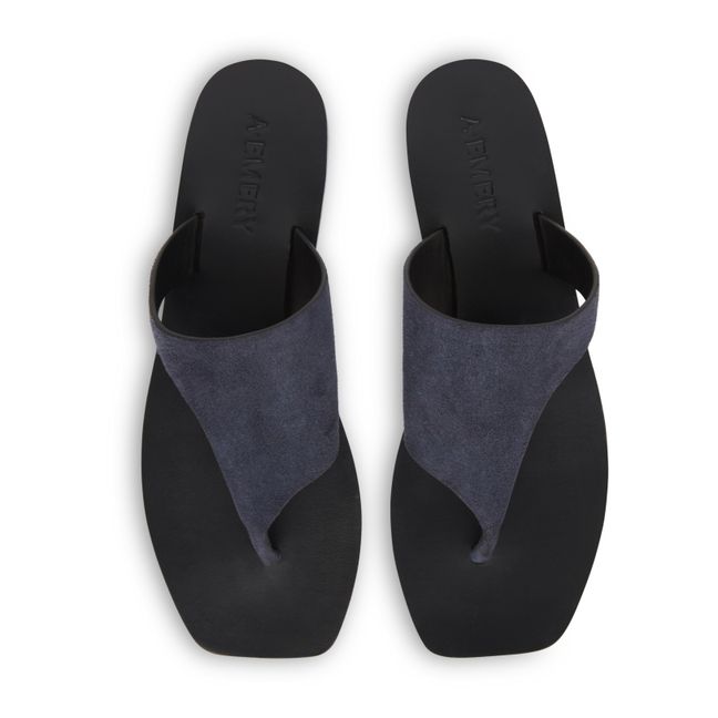 Iris Sandals Blu marino
