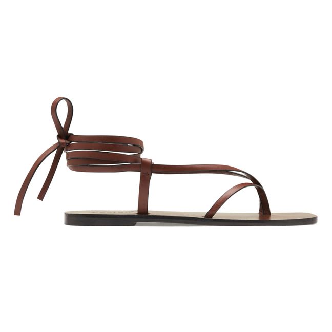 Sandales Nolan | Marron