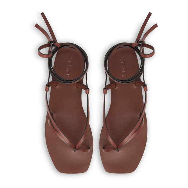 Nola Sandals | Marrone