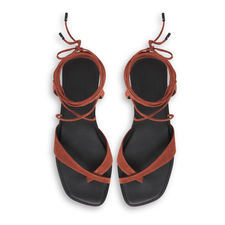 Deia Sandals | Rosso- Immagine del prodotto n°1