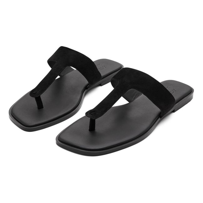 Rhodes Sandals Negro