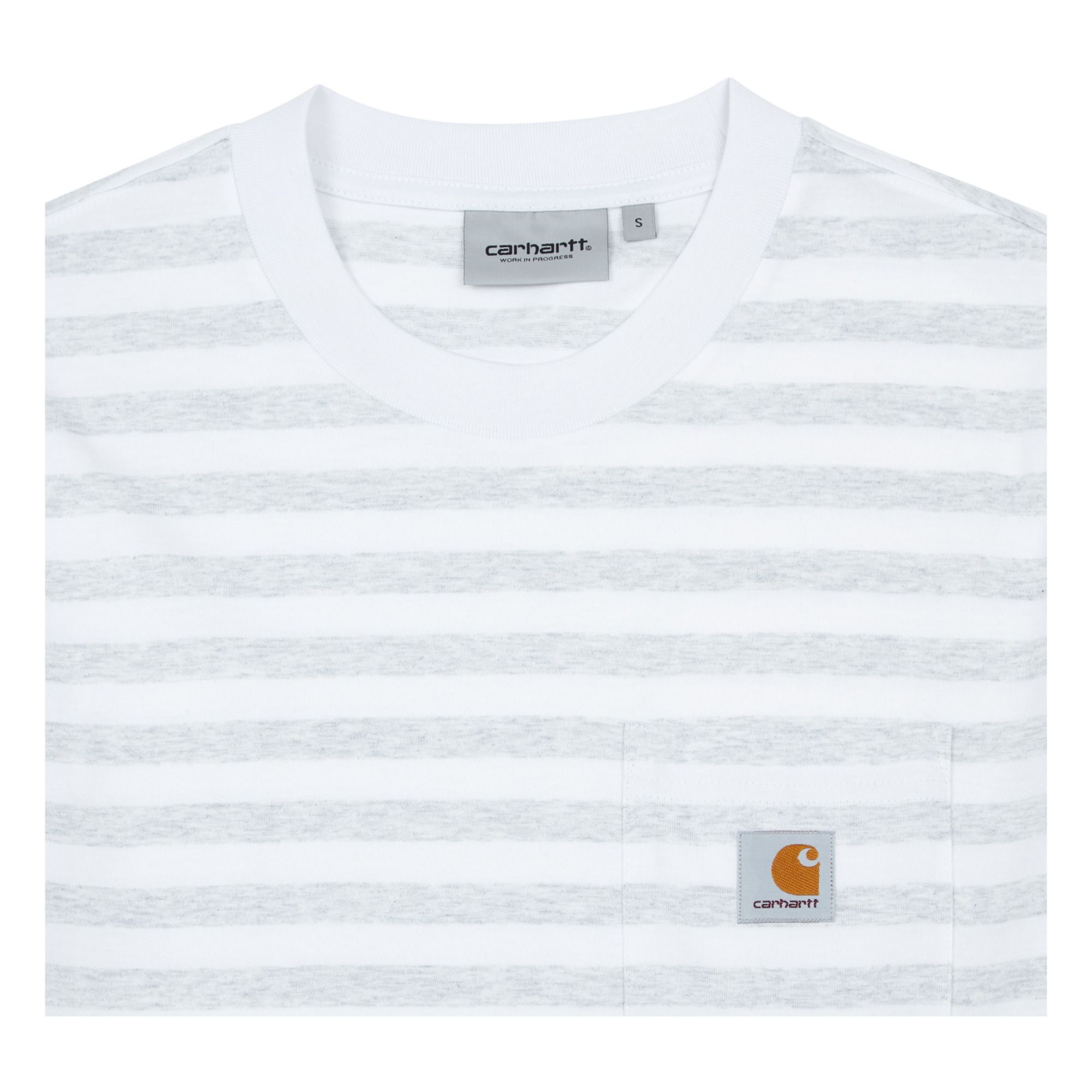 Scotty Striped T-shirt Bianco- Immagine del prodotto n°1