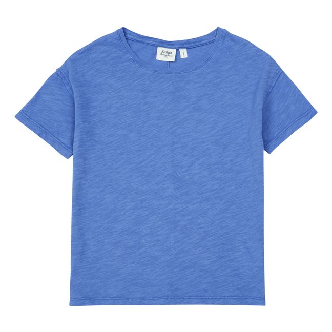 T-Shirt Teotim Bleu