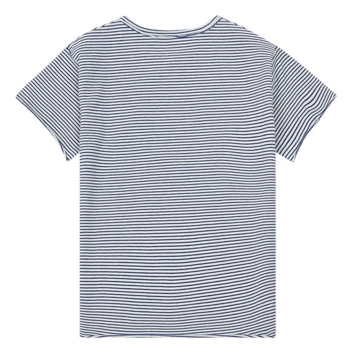 T-Shirt gestreift Navy- Produktbild Nr. 2